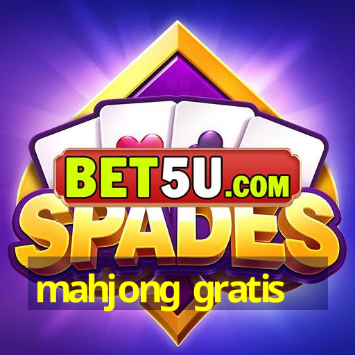 mahjong gratis